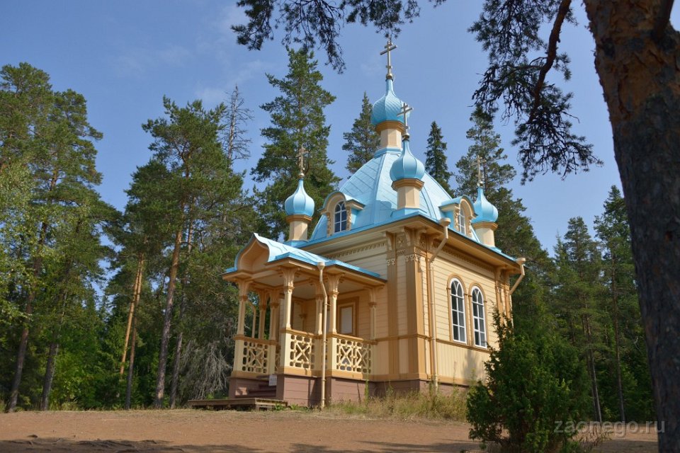 Часовня Вознесения Господня Валаам